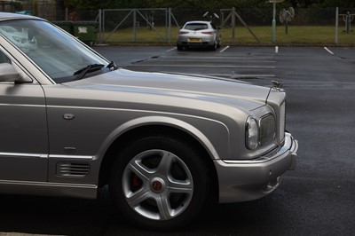 Lot 78 - 2001 Bentley Arnage Le Mans Series