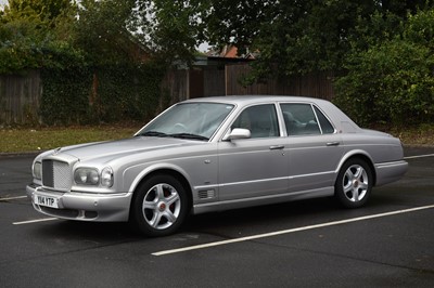 Lot 78 - 2001 Bentley Arnage Le Mans Series