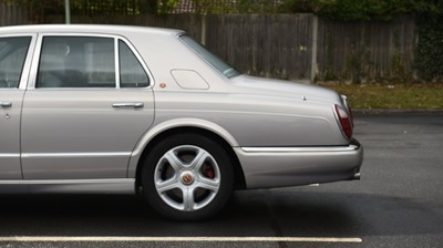 Lot 78 - 2001 Bentley Arnage Le Mans Series