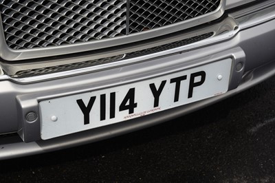 Lot 78 - 2001 Bentley Arnage Le Mans Series