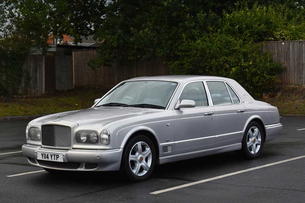 2001 Bentley Arnage Le Mans S...