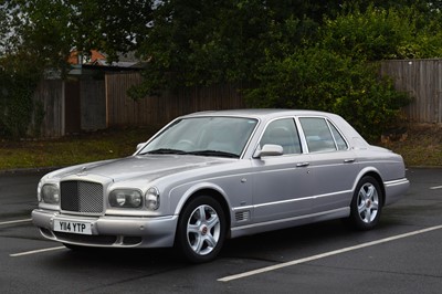 Lot 78 - 2001 Bentley Arnage Le Mans Series