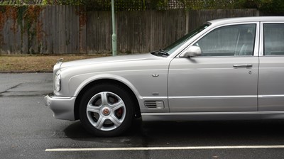 Lot 78 - 2001 Bentley Arnage Le Mans Series