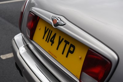 Lot 78 - 2001 Bentley Arnage Le Mans Series