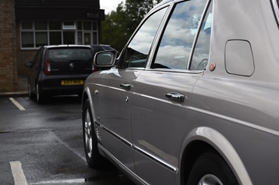 Lot 78 - 2001 Bentley Arnage Le Mans Series