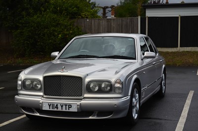 Lot 78 - 2001 Bentley Arnage Le Mans Series