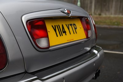 Lot 78 - 2001 Bentley Arnage Le Mans Series