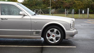 Lot 78 - 2001 Bentley Arnage Le Mans Series