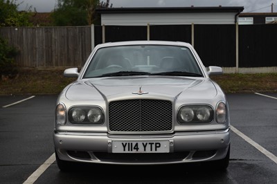 Lot 78 - 2001 Bentley Arnage Le Mans Series