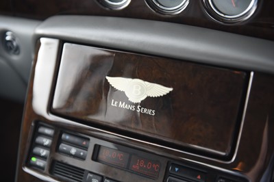 Lot 78 - 2001 Bentley Arnage Le Mans Series