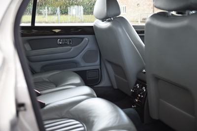 Lot 78 - 2001 Bentley Arnage Le Mans Series