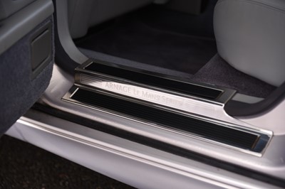 Lot 78 - 2001 Bentley Arnage Le Mans Series