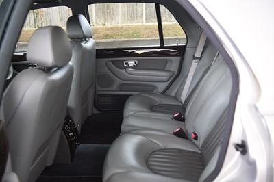 Lot 78 - 2001 Bentley Arnage Le Mans Series