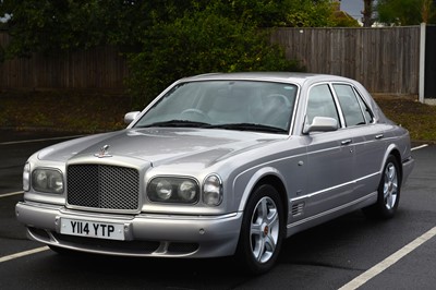 Lot 78 - 2001 Bentley Arnage Le Mans Series