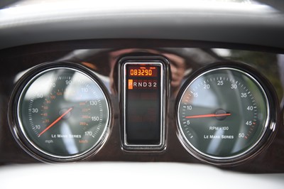 Lot 78 - 2001 Bentley Arnage Le Mans Series