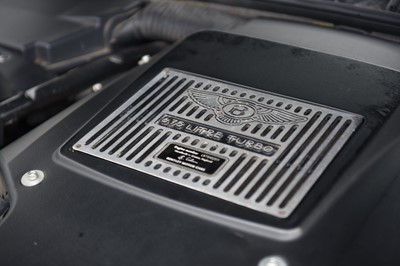 Lot 78 - 2001 Bentley Arnage Le Mans Series