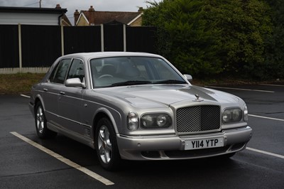 Lot 78 - 2001 Bentley Arnage Le Mans Series
