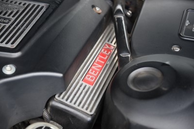 Lot 78 - 2001 Bentley Arnage Le Mans Series