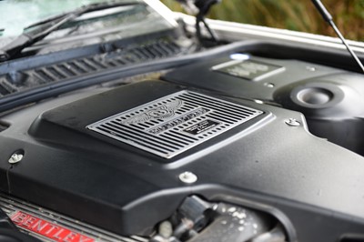 Lot 78 - 2001 Bentley Arnage Le Mans Series