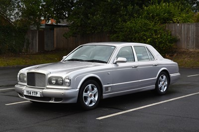 Lot 78 - 2001 Bentley Arnage Le Mans Series