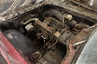 Lot 96 - 1968 Triumph TR5