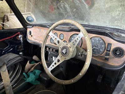 Lot 96 - 1968 Triumph TR5