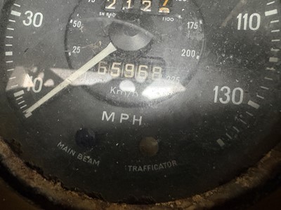 Lot 96 - 1968 Triumph TR5