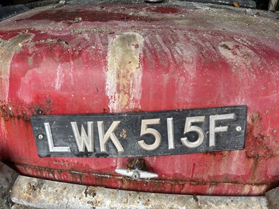 Lot 96 - 1968 Triumph TR5