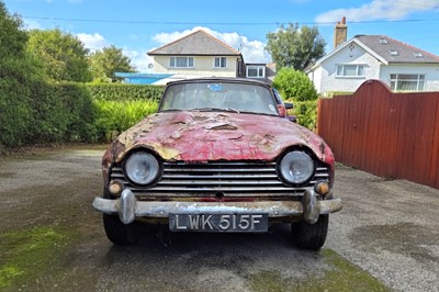 Lot 96 - 1968 Triumph TR5