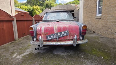 Lot 96 - 1968 Triumph TR5