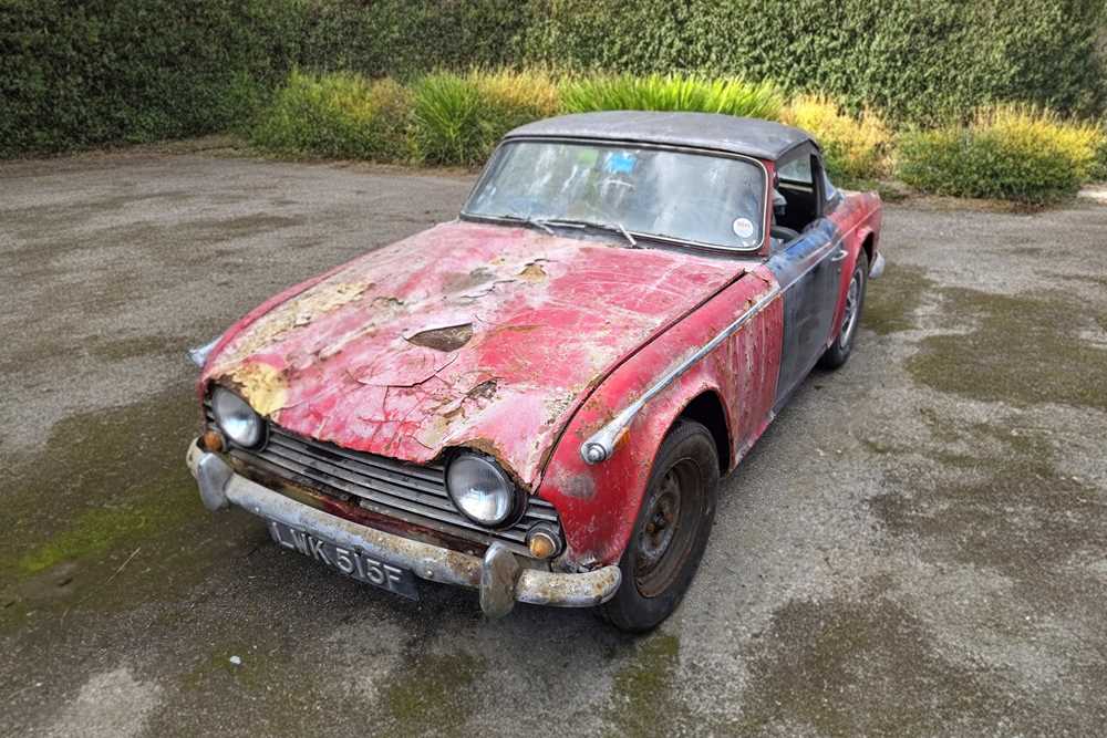 Lot 96 - 1968 Triumph TR5