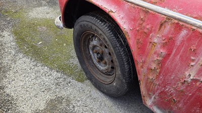 Lot 96 - 1968 Triumph TR5