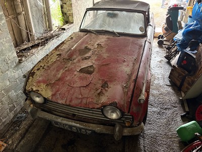 Lot 96 - 1968 Triumph TR5