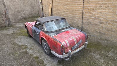 Lot 96 - 1968 Triumph TR5