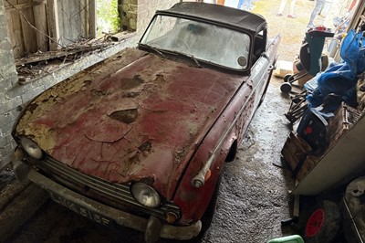 Lot 96 - 1968 Triumph TR5