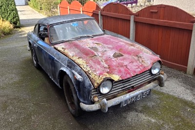 Lot 96 - 1968 Triumph TR5