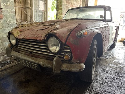Lot 96 - 1968 Triumph TR5