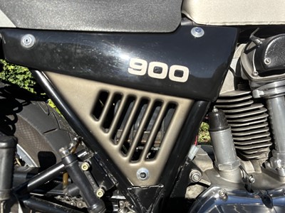 Lot 226 - 1984 Ducati 900S2