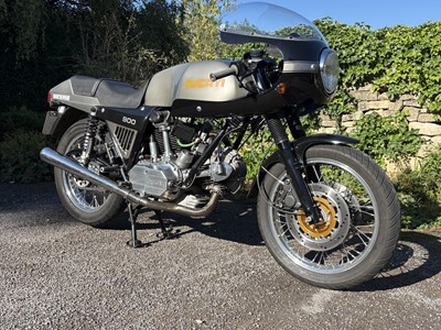 Lot 226 - 1984 Ducati 900S2