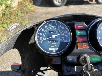 Lot 226 - 1984 Ducati 900S2
