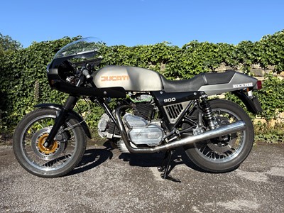 Lot 226 - 1984 Ducati 900S2