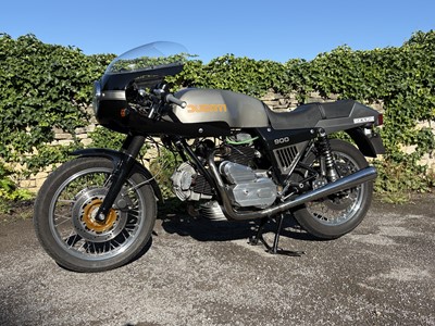 Lot 226 - 1984 Ducati 900S2