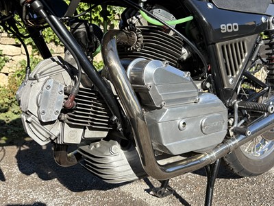 Lot 226 - 1984 Ducati 900S2
