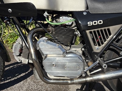 Lot 226 - 1984 Ducati 900S2
