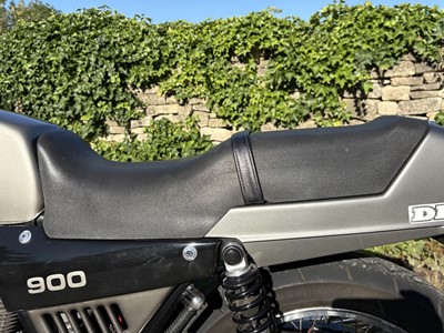 Lot 226 - 1984 Ducati 900S2