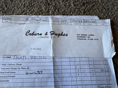 Lot 226 - 1984 Ducati 900S2