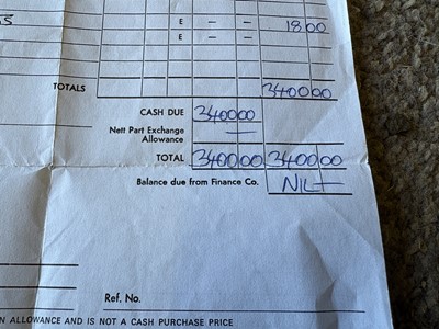 Lot 226 - 1984 Ducati 900S2