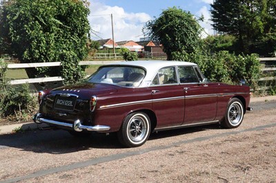 Lot 37 - 1972 Rover P5B 3.5 Coupe