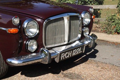 Lot 37 - 1972 Rover P5B 3.5 Coupe