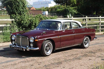 Lot 37 - 1972 Rover P5B 3.5 Coupe